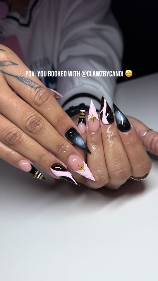 Post 8 by Houston Nail Tech 💗 on TikTok (video)