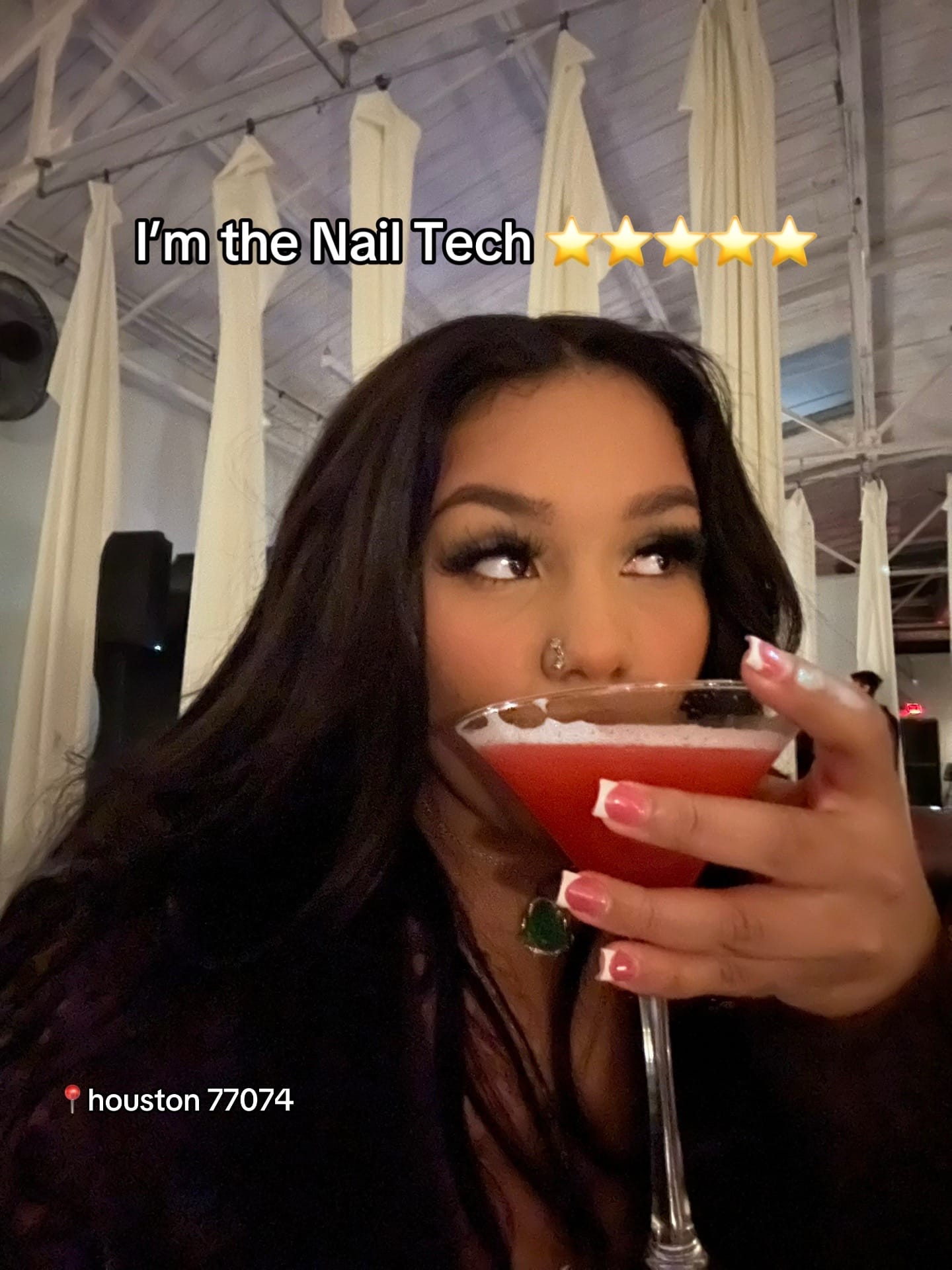Post 1 by Houston Nail Tech 💗 on TikTok (video)
