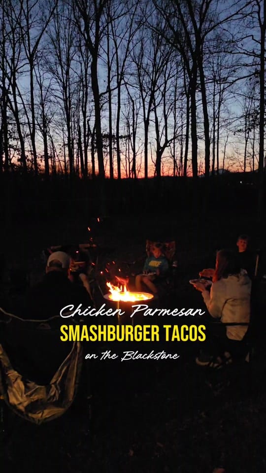 Post 1 by Campin' Erin on TikTok (video)