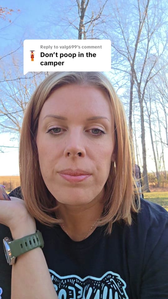 Post 6 by Campin' Erin on TikTok (video)