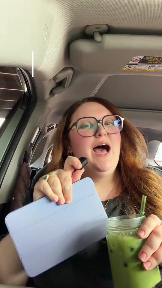 Post 8 by Hallie Ruth 🧚‍♀️✨ on TikTok (video)