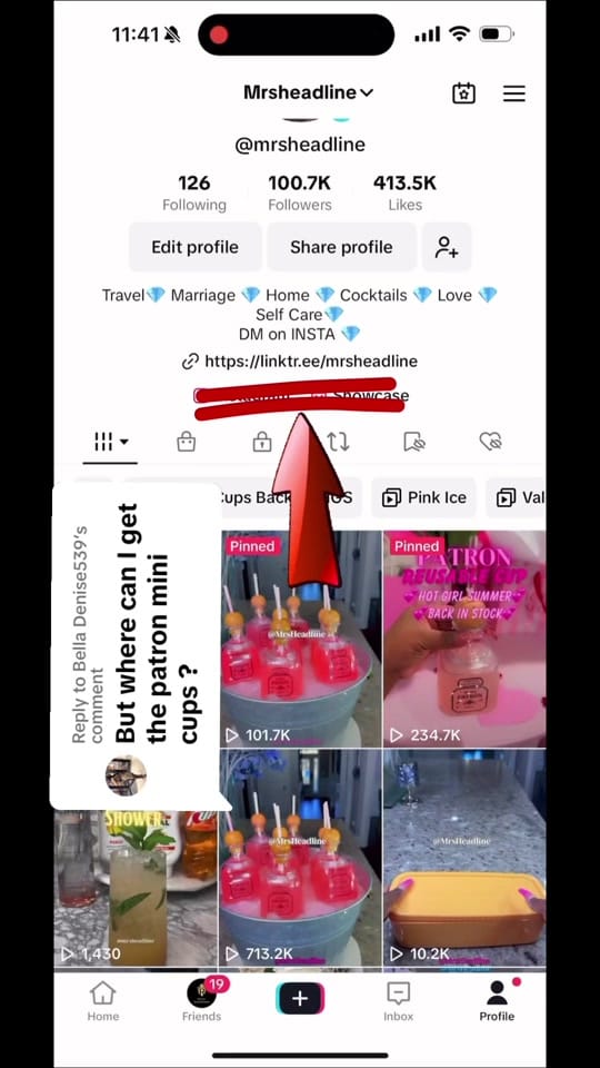 Post 9 by Mrsheadline on TikTok (video)