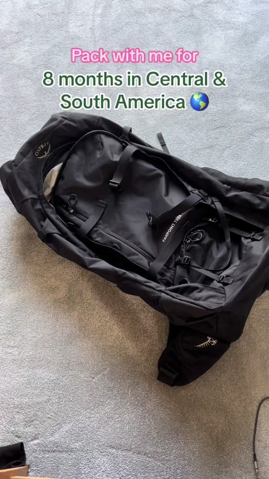 Post 5 by Debbie Roselle ✈️ solo travel on TikTok (video)