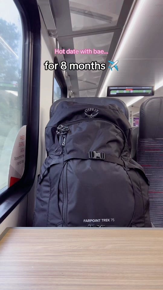 Post 6 by Debbie Roselle ✈️ solo travel on TikTok (video)