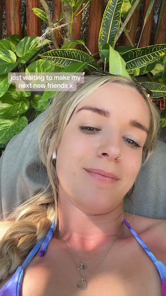 Post 4 by Debbie Roselle ✈️ solo travel on TikTok (video)