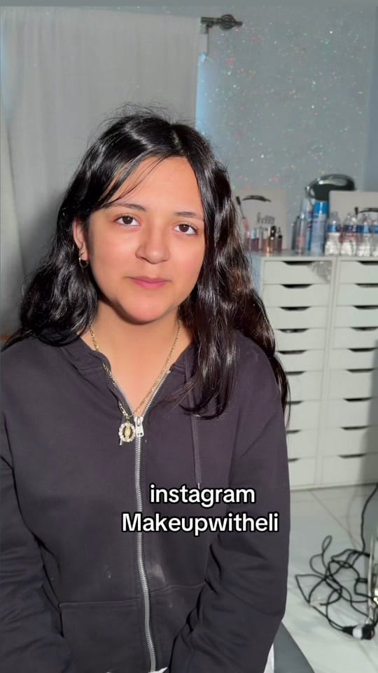 Post 7 by Makeupwitheli on TikTok (video)