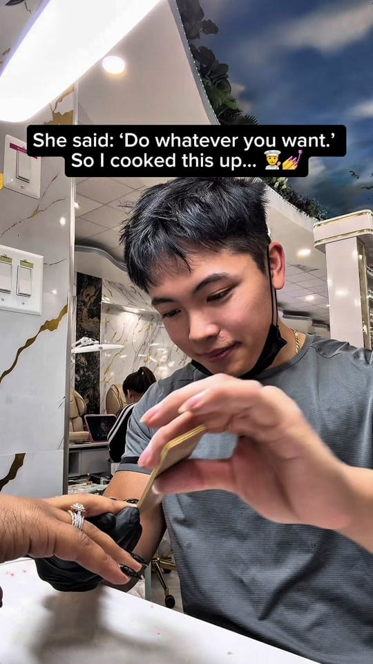 Post 6 by T | Michigan Nail Tech 💅 on TikTok (video)