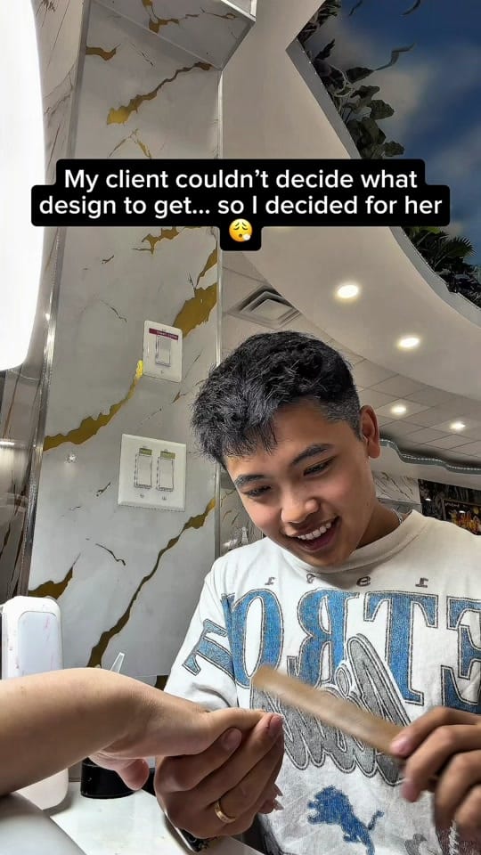 Post 2 by T | Michigan Nail Tech 💅 on TikTok (video)