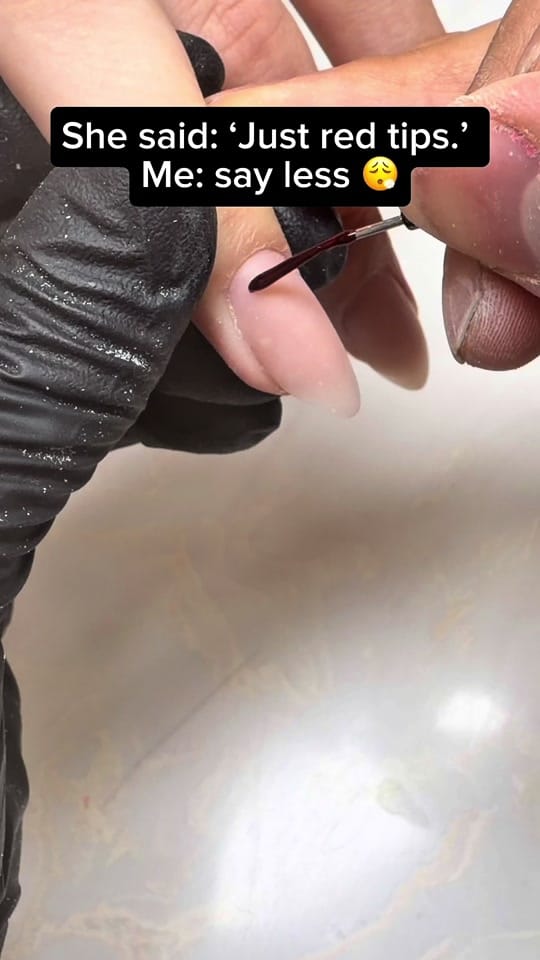 Post 9 by T | Michigan Nail Tech 💅 on TikTok (video)