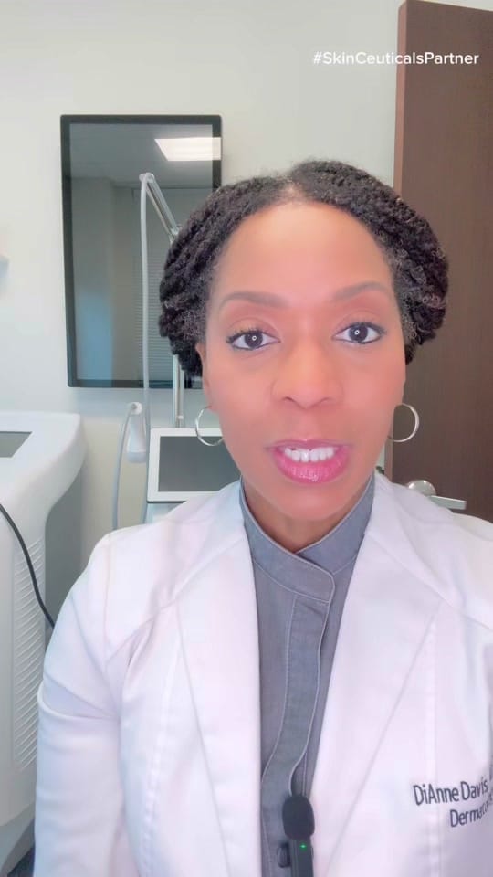 Post 10 by Dr. DiAnne Davis, MD, FAAD on TikTok (video)