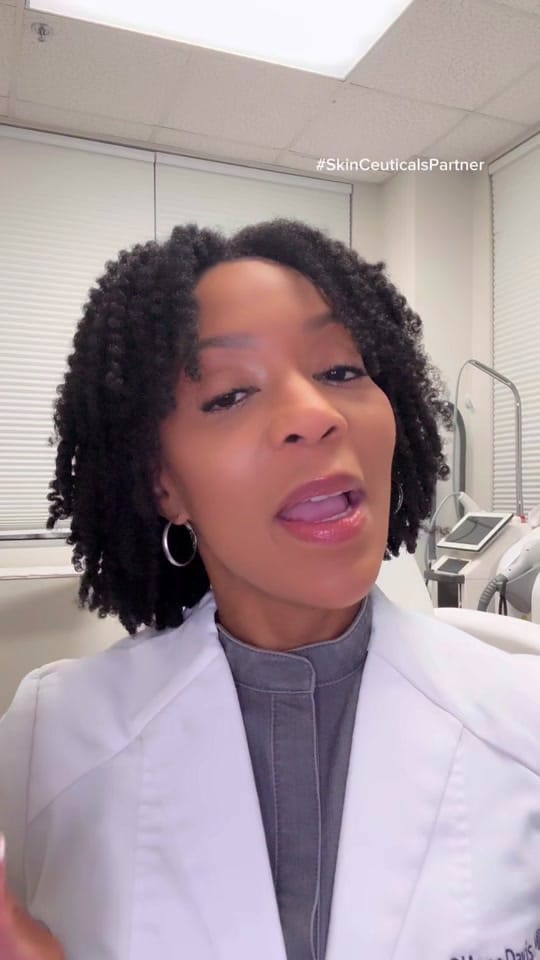 Post 6 by Dr. DiAnne Davis, MD, FAAD on TikTok (video)