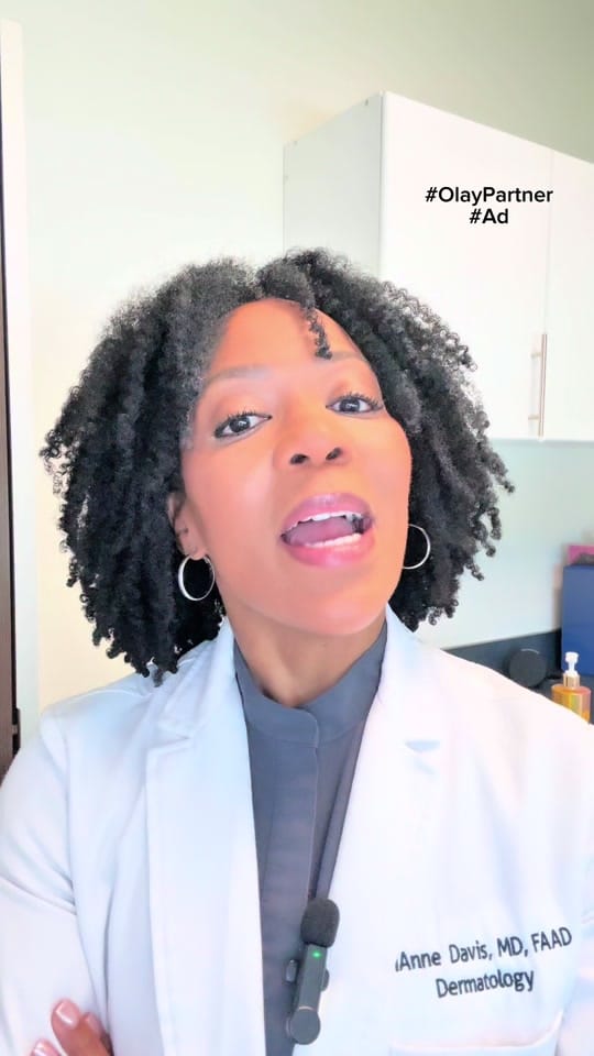 Post 4 by Dr. DiAnne Davis, MD, FAAD on TikTok (video)