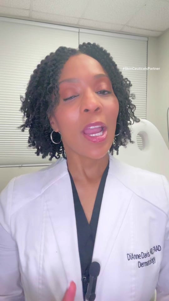 Post 7 by Dr. DiAnne Davis, MD, FAAD on TikTok (video)