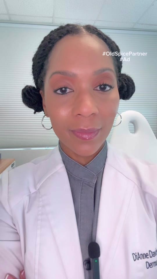 Post 8 by Dr. DiAnne Davis, MD, FAAD on TikTok (video)