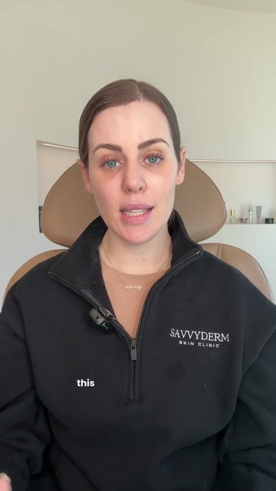 Post 4 by SavvyDerm on TikTok (video)