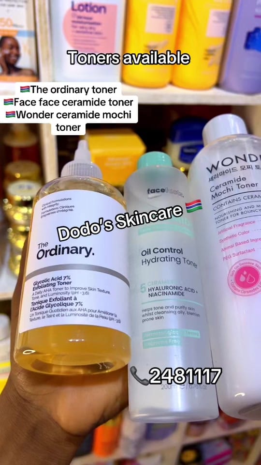 Post 3 by Dodo’s SkinCare 🇬🇲 on TikTok (video)