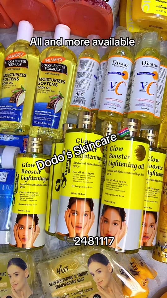 Post 1 by Dodo’s SkinCare 🇬🇲 on TikTok (video)