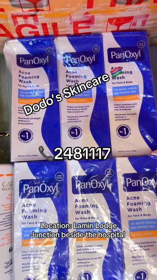 Post 5 by Dodo’s SkinCare 🇬🇲 on TikTok (video)