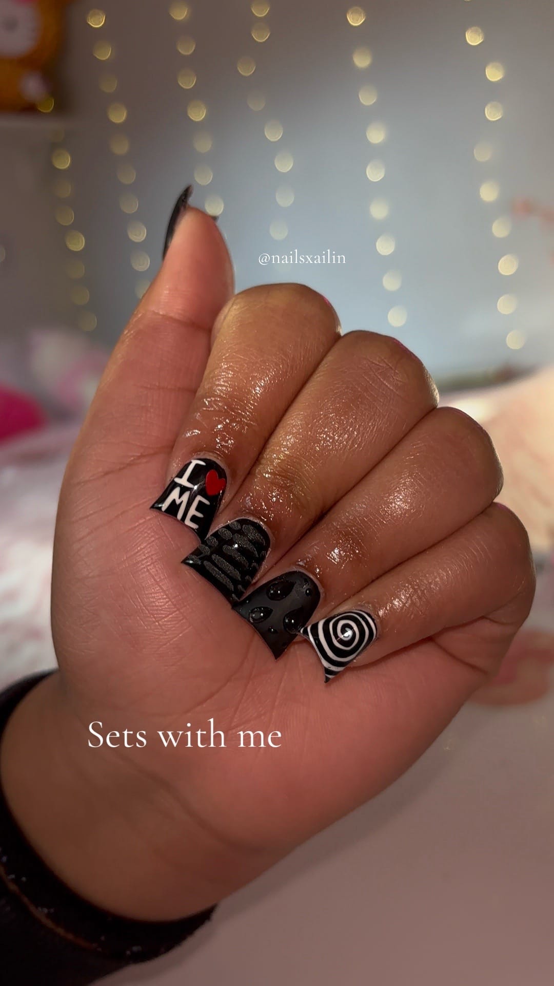 Post 5 by Nailsxailin on TikTok (video)