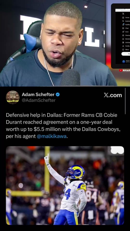 Post 1 by Attack! on Cowboys on TikTok (video)