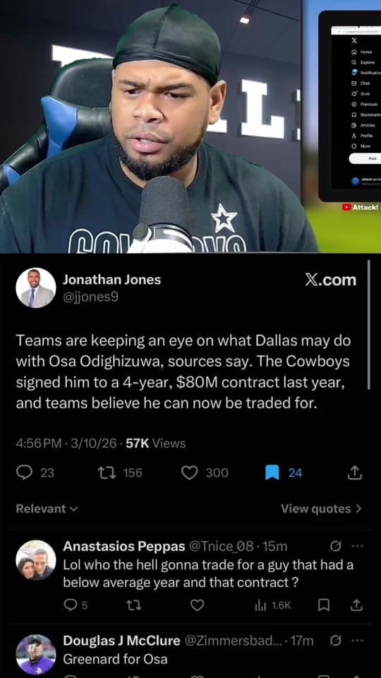 Post 7 by Attack! on Cowboys on TikTok (video)