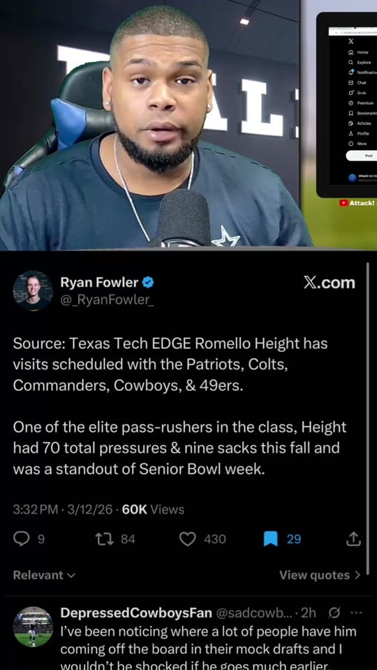 Post 3 by Attack! on Cowboys on TikTok (video)