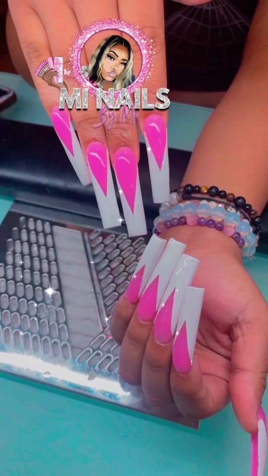 Post 10 by MINails on TikTok (video)