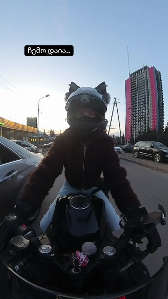 Post 4 by Anuki Kapanadze on TikTok (video)