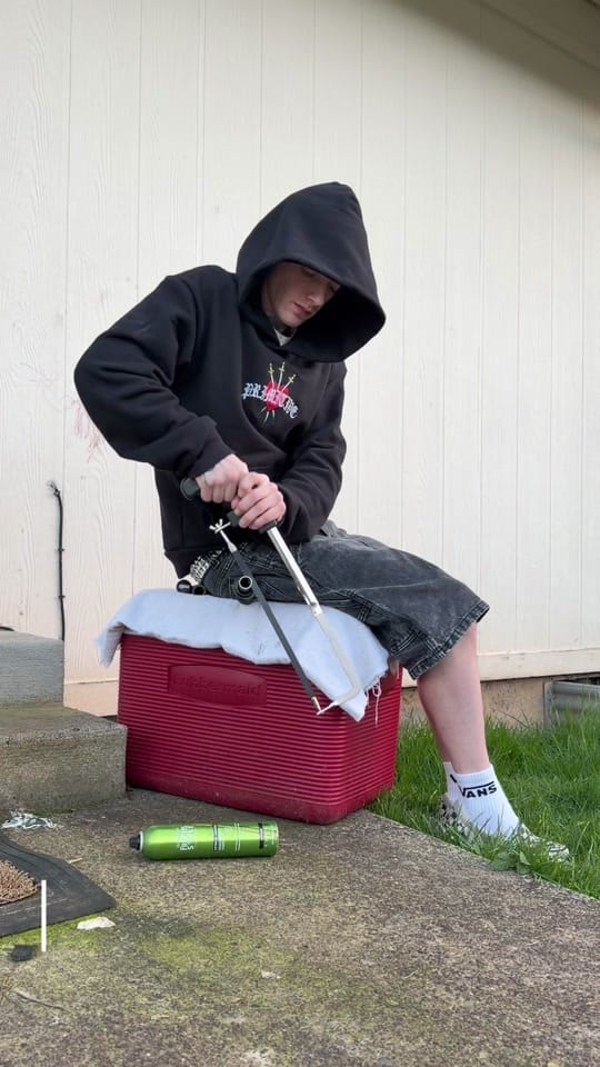 Post 3 by Kyle Wavy on TikTok (video)