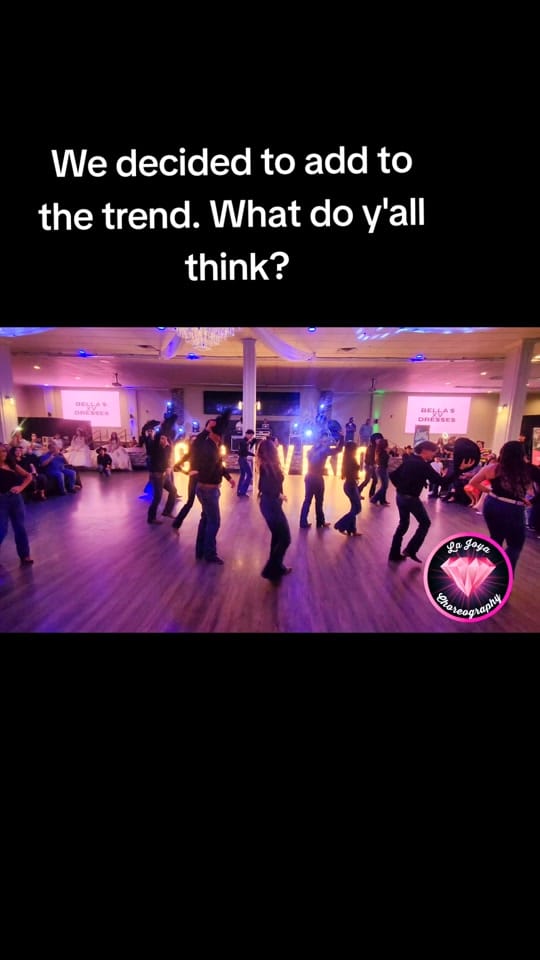 Post 10 by lajoyachoreo on TikTok (video)