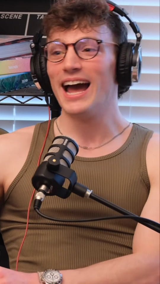 Post 3 by Let’s Talk… Podcast Host on TikTok (video)