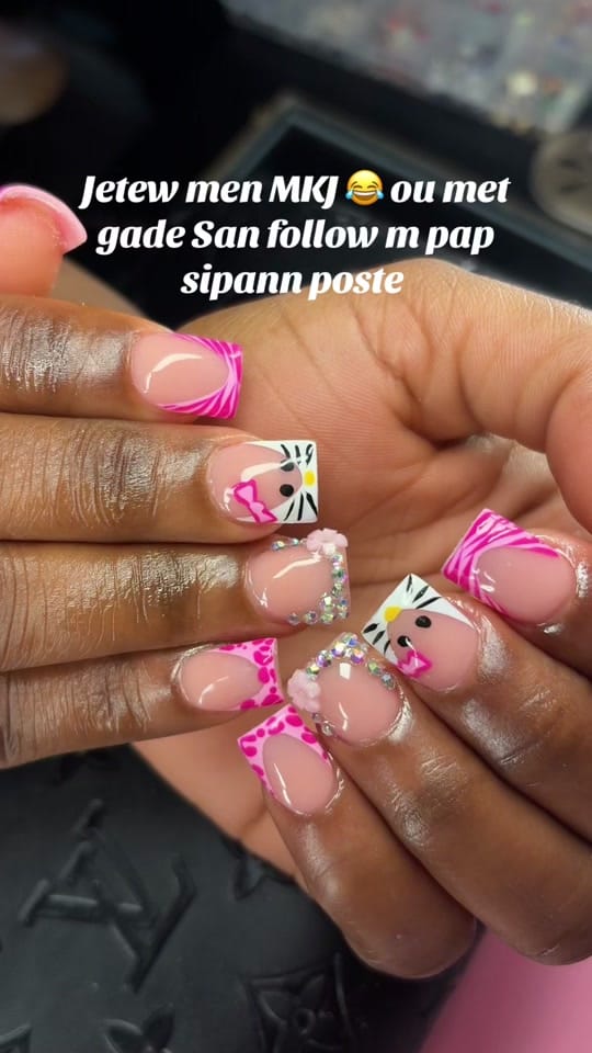 Post 1 by COLUMBUS OHIO NAIL TECH 💅💎 on TikTok (video)