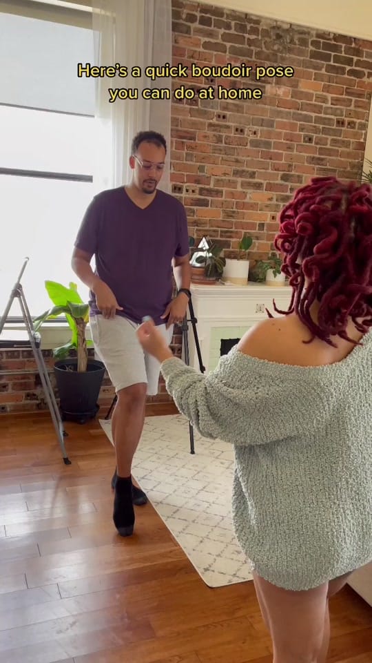 Post 9 by Boudoir Photographer Houston📸 on TikTok (video)
