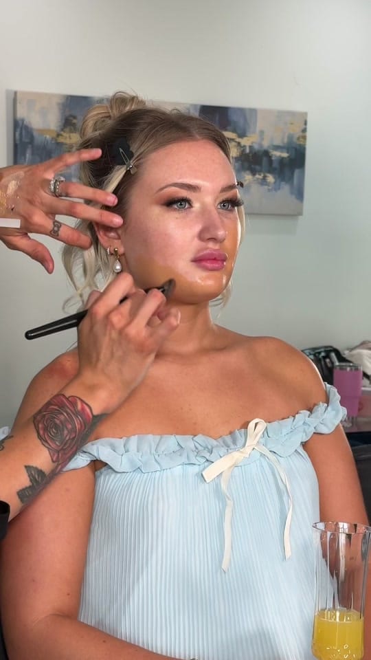Post 8 by Melissa Wise MUA on TikTok (video)