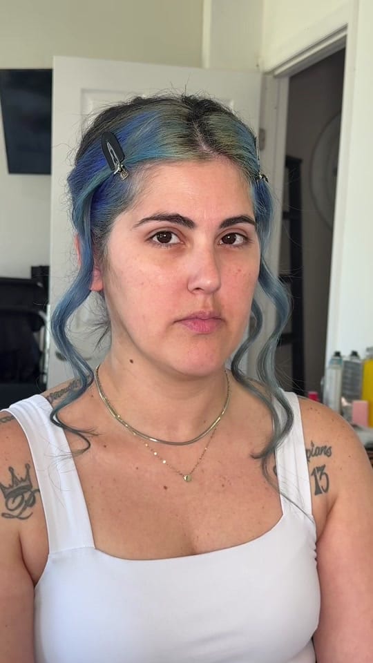 Post 3 by Melissa Wise MUA on TikTok (video)