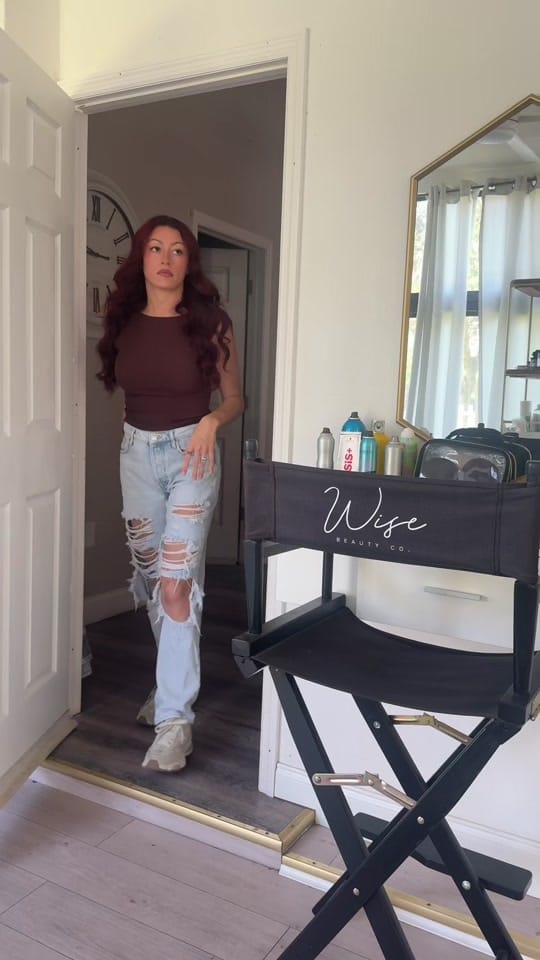 Post 7 by Melissa Wise MUA on TikTok (video)