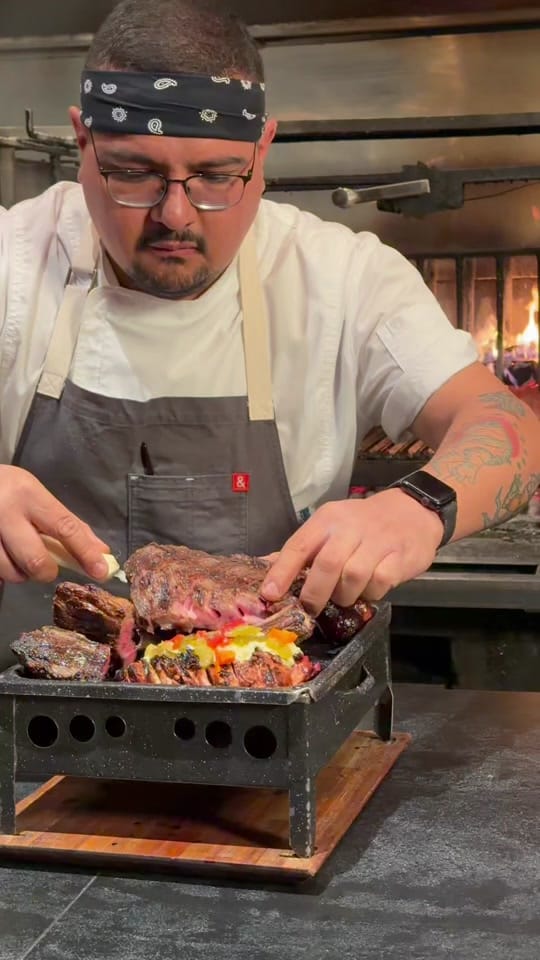 Post 5 by El Che Steakhouse & Bar on TikTok (video)