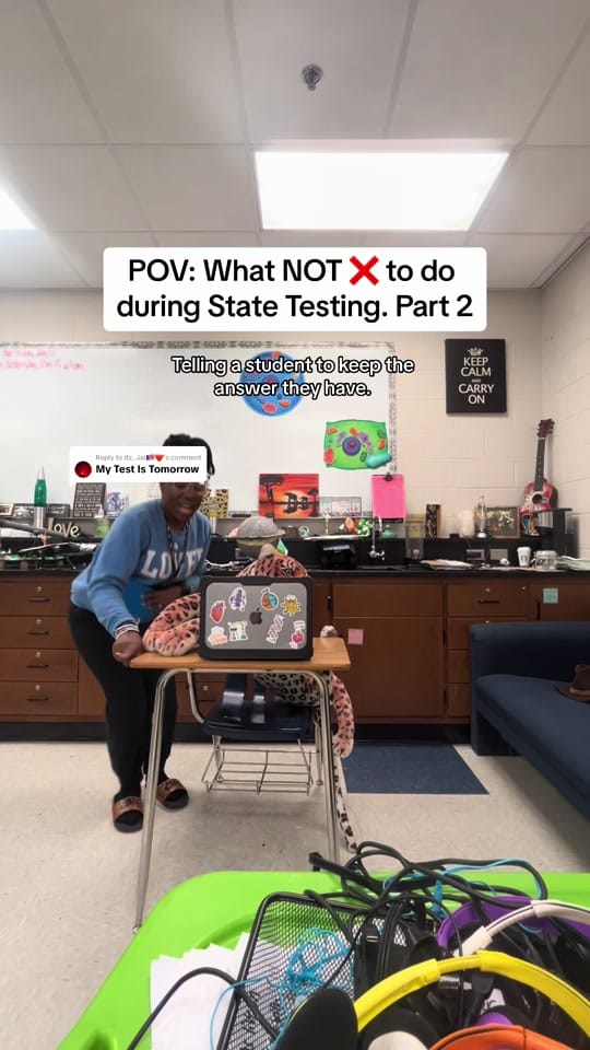 Post 10 by Mrs Walker on TikTok (video)