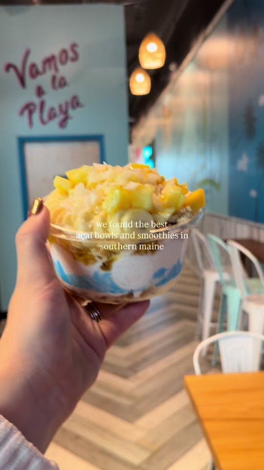 Post 5 by The Maine Foodies on TikTok (video)