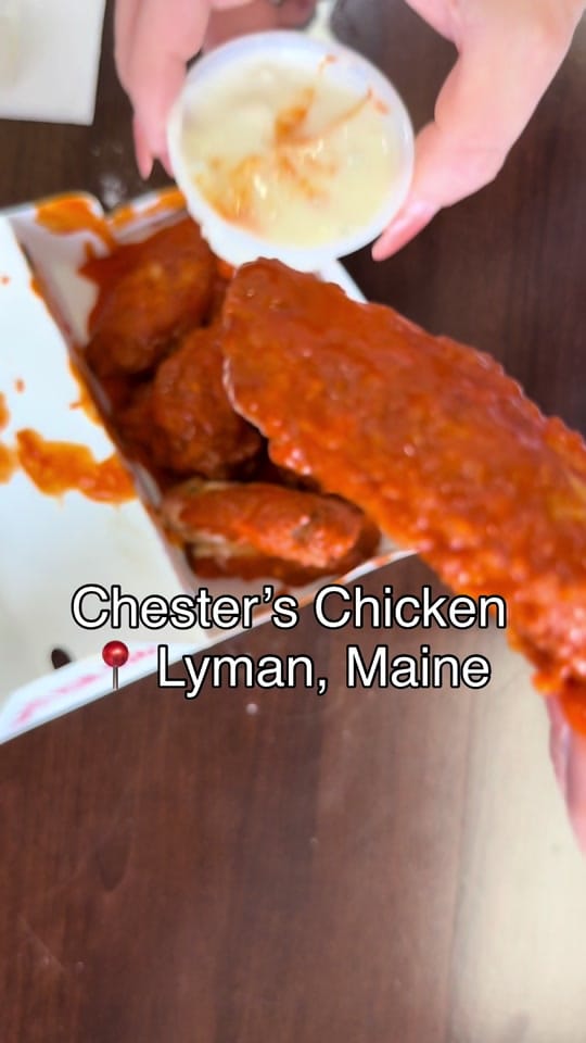 Post 2 by The Maine Foodies on TikTok (video)