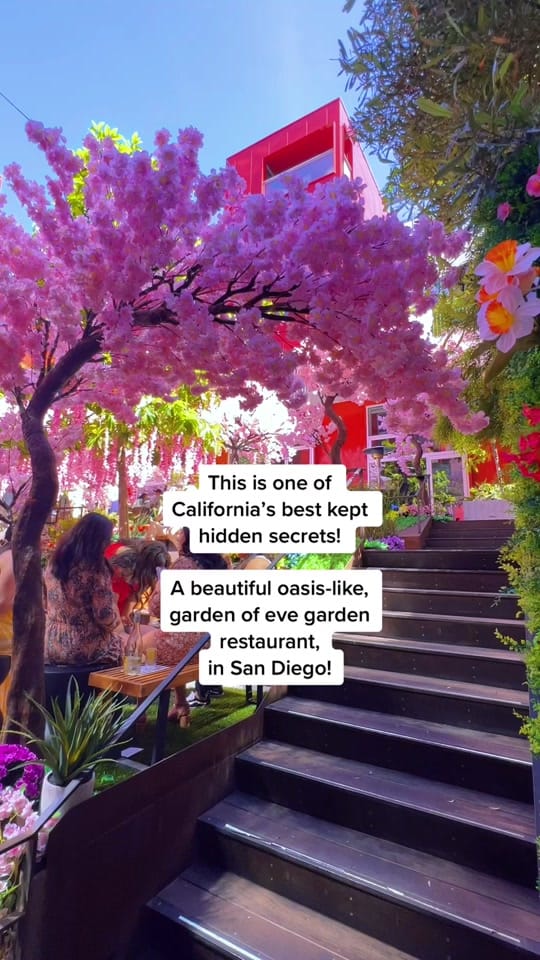 Post 8 by Eli’s California Hidden Gems on TikTok (video)