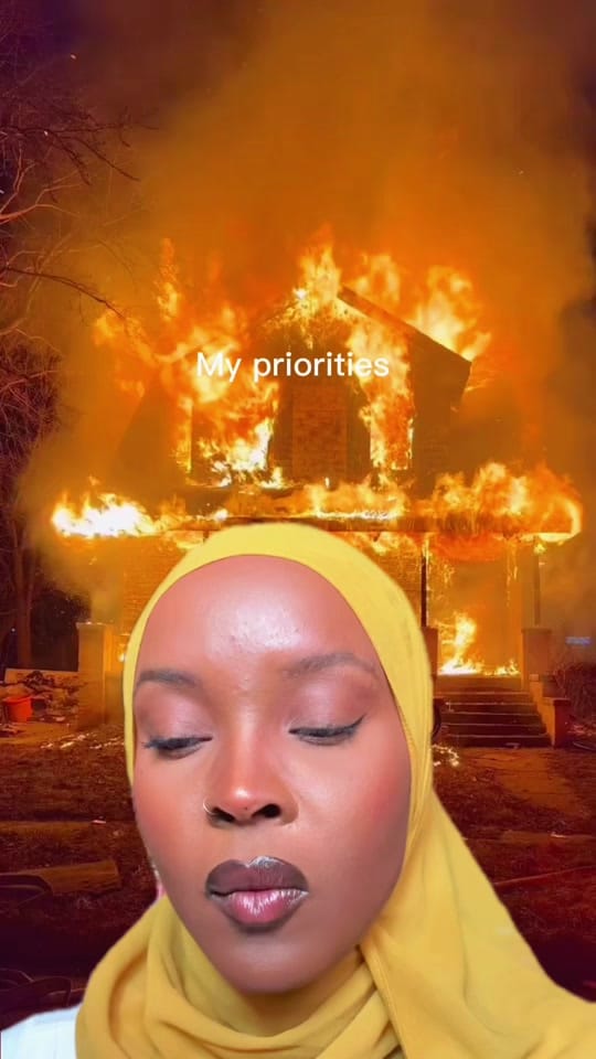 Post 2 by Kéléké Naadila Burgess on TikTok (video)