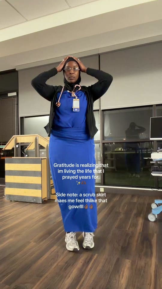 Post 5 by Kéléké Naadila Burgess on TikTok (video)