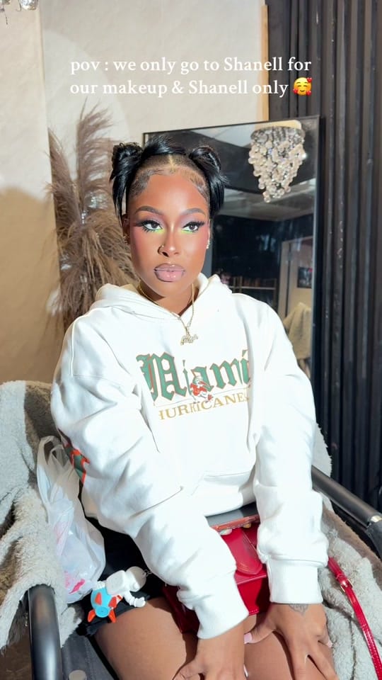 Post 2 by MIAMI MAKEUP ARTIST |Shanell💋 on TikTok (video)