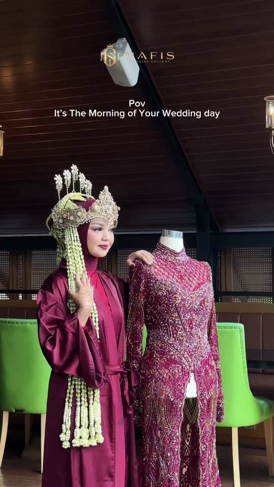 Post 5 by Nafis Wedding Gallery on TikTok (video)