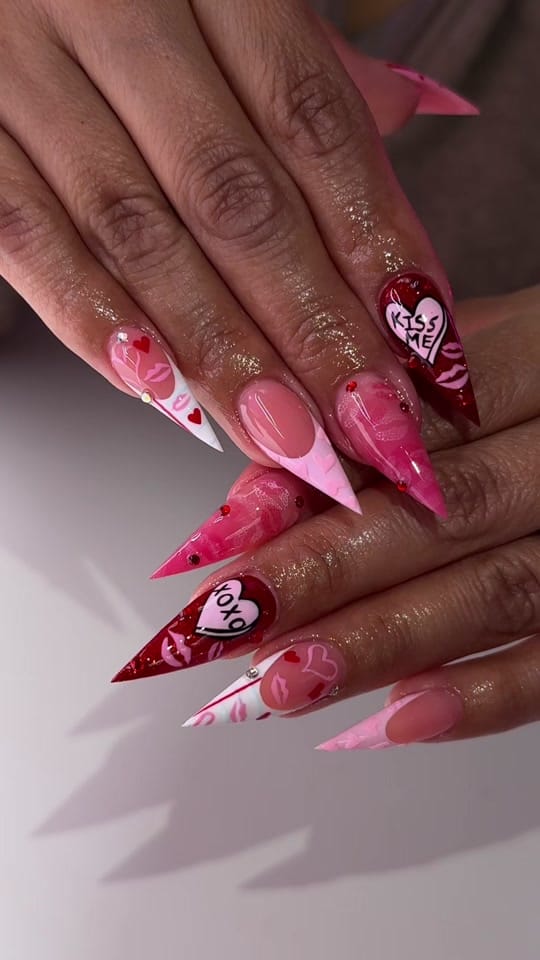 Post 2 by Savspurrtynails on TikTok (video)