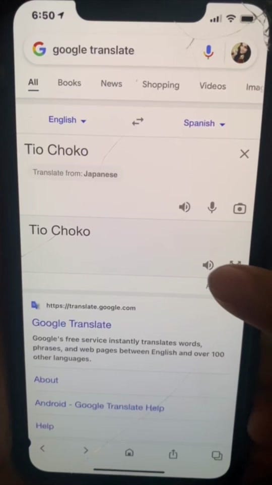 Post 8 by Callmechoko on TikTok (video)