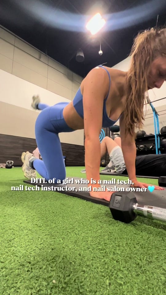 Post 7 by Morg | Nail Tech on TikTok (video)