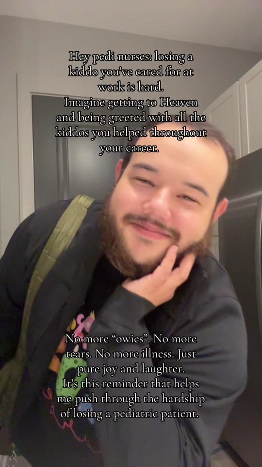Post 10 by Colton Remedies | Peds RN 🩺✨ on TikTok (video)