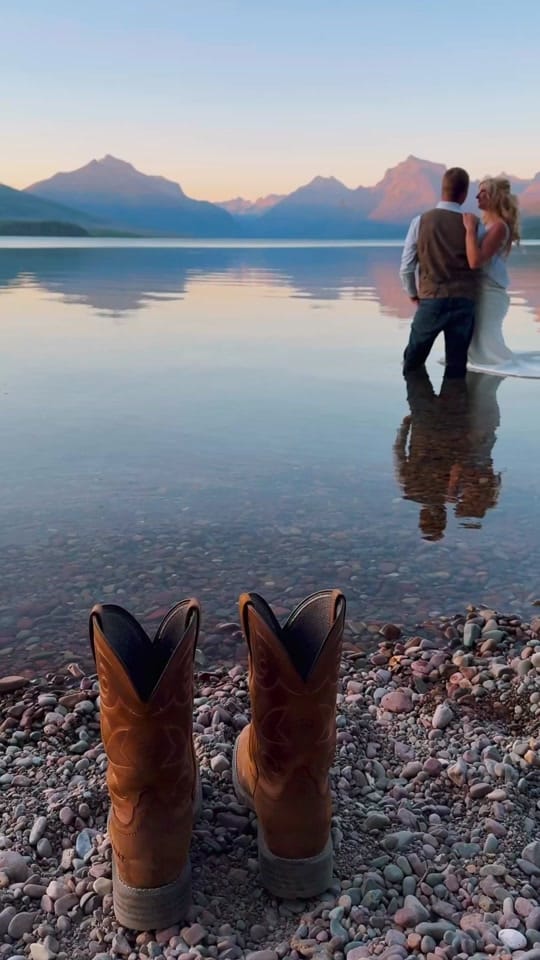 Post 9 by Jill Jones~Montana Elopements on TikTok (video)